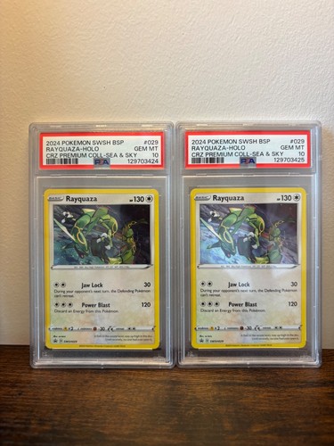 Pokemon rayquaza psa - psa, 10