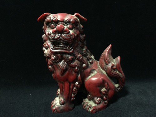 Statue shishi vintage chien - shishi,