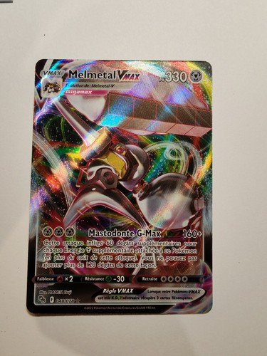Carte pokemon melmetal vmax - pokemon,