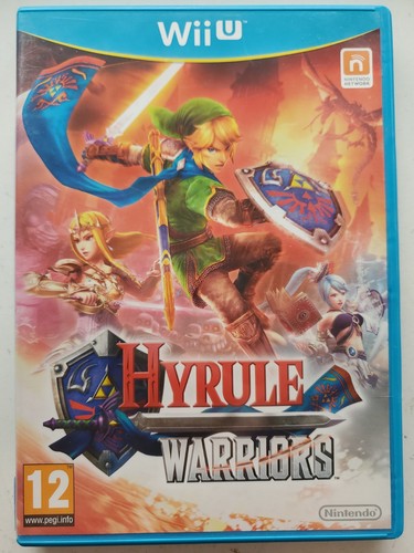 Hyrule warriors wii - hyrule, u