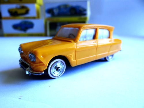 Norev ancien citroen ami - citroen,
