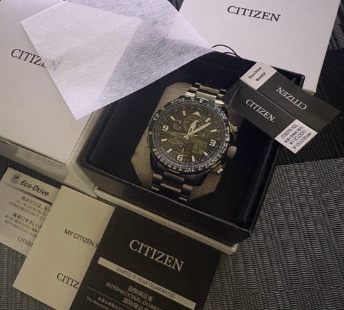 Montre pour homme citizen - homme,