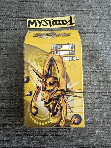 Duel masters deck lumière - masters,