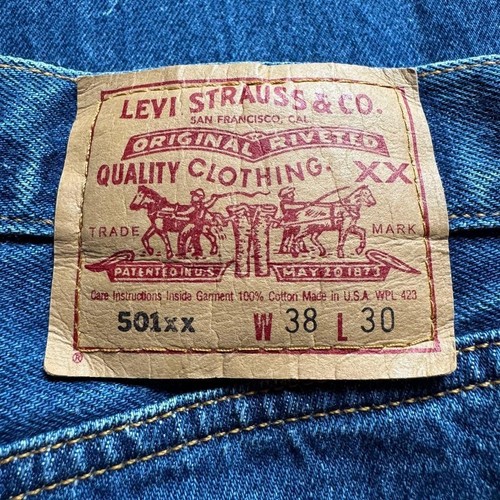 Levis 501xx vintage usa made - levis,