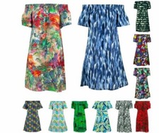 Shirred Confortable Robe Loud