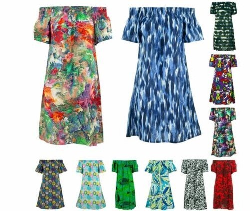 Shirred confortable robe loud - shirred,