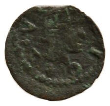 LOUIS XIII Tarrega 1642, denier