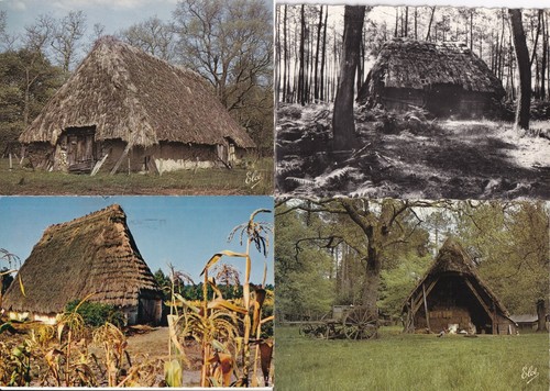 Lot cartes postales - 4,