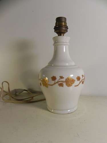 Lampe ancienne porcelaine - porcelaine, de
