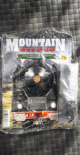Train mountain 241 altaya - mountain,
