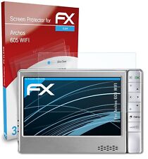 atFoliX 3x Film Protection d'écran pour Archos 605 WIFI Protecteur d'écran clair