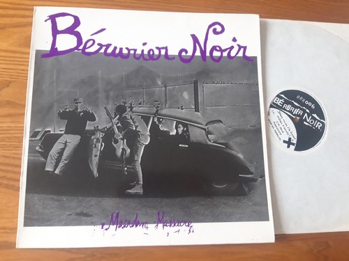 Berurier noir macadam massacre - noir,