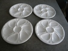 4 ASSIETTES A COQUILLAGES -