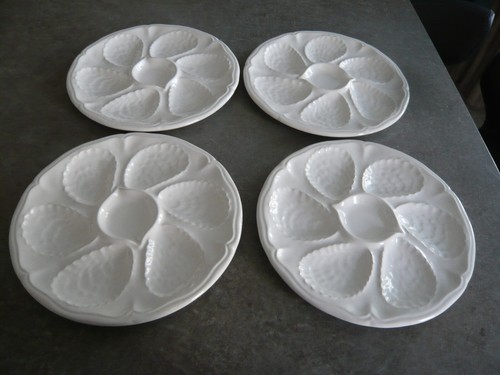Assiettes coquillages - 4, a