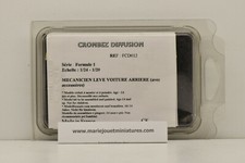 FIGURINE FORMULE 1 MECANICIEN