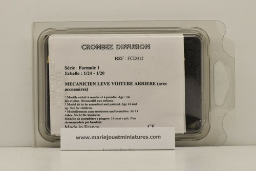 Figurine formule mecanicien - figurine,