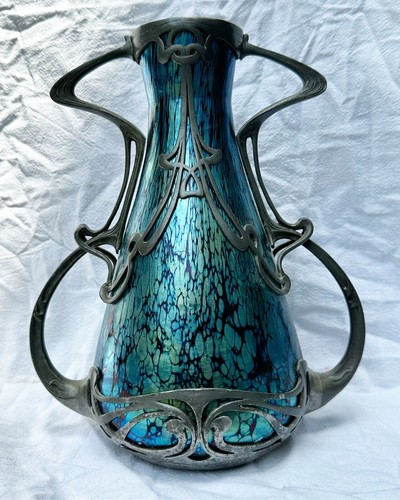 Johann loetz witwe vase - loetz,