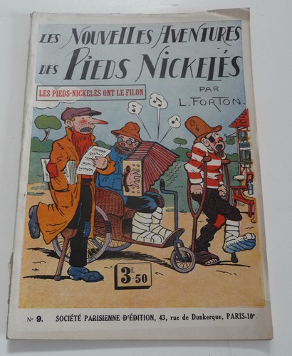 Les pieds nickeles - nickeles, eo