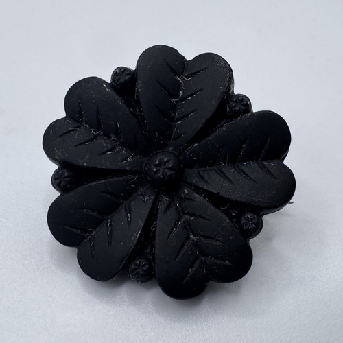 Broche ancienne jais - ancienne,