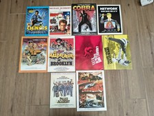 Lot Synopsis Affichettes Cinéma Années 80 Police Academy Hong Kong Y A T'il Un P