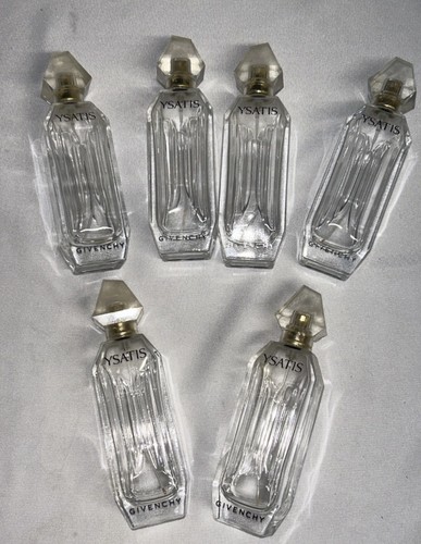 Lot flacons en verre - b3,