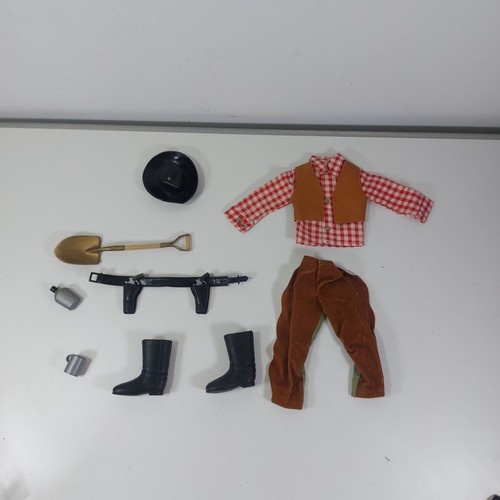 Action joe tenue cowboys