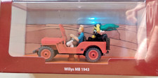 Tintin La Jeep Willys MB 1/43