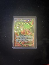 Carte Rayquaza EX 123/124 Pokemon Dragons Exaltés Full Art Fr