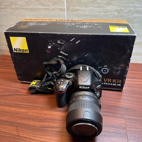 Nikon d5100 zoom kit - nikon, 5505