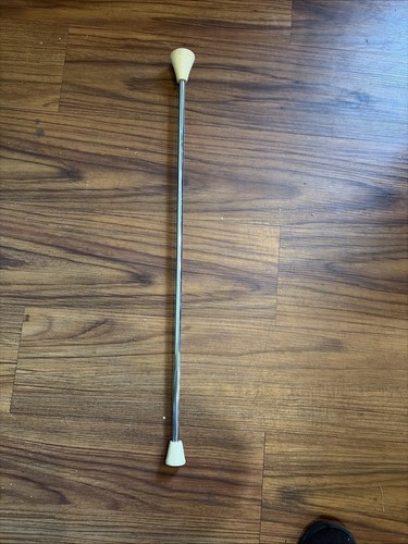 Vintage twirling baton metal - twirling,