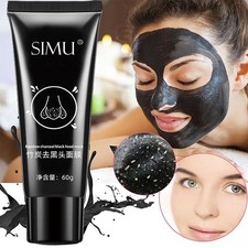 Activated Charcoal Black Face