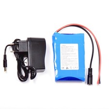 Lot Batterie au Lithium 12