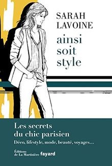 Ainsi soit style lavoine - ainsi,