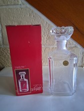 Carafe à whisky en Cristal d'Arques Modèle épi neuve en boite
