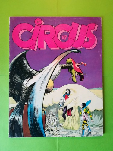 Revue circus 1976 - bd,