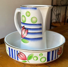 ensemble de toilette, vintage