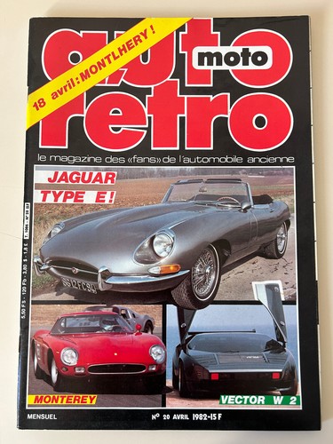 Magazine auto moto retro 20 - moto, n°20