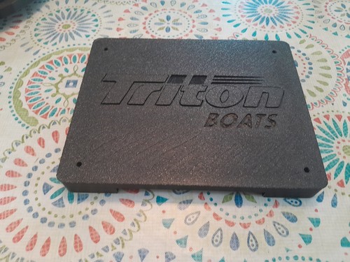 Triton tr19 dash blank - triton, insert