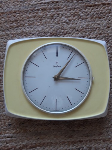 Horloge murale junghans - horloge,