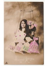 Ancienne Photo Carte Postale