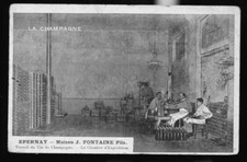 EPERNAY CHAMPAGNE FONTAINE 