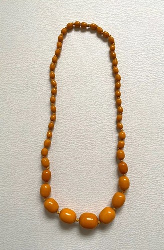 Collier ancien art - collier,