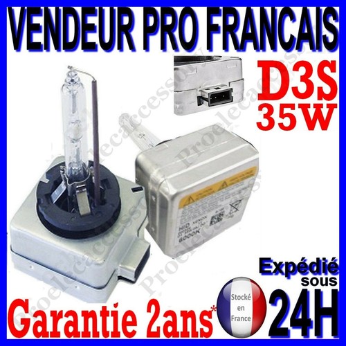 Ampoule d3s xenon 35w 5000k - d3s,