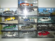 LOT DE 13 JAMES BOND 007 Aston Bmw Citroen Toyota Lotus Jaguar Ferrari au 1/43