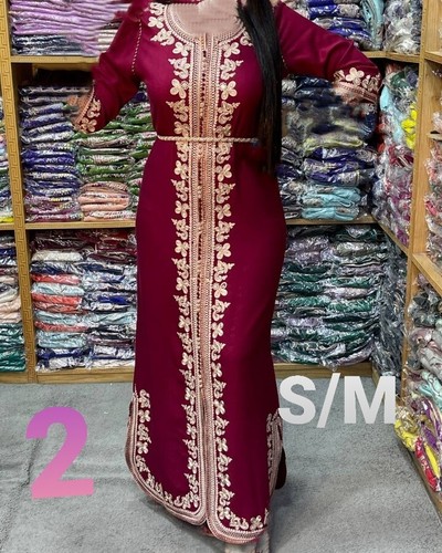 Caftan gandoura broderie - gandoura,