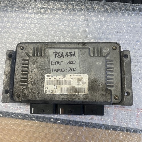 Ecu calculateur bosch - bosch, moteur