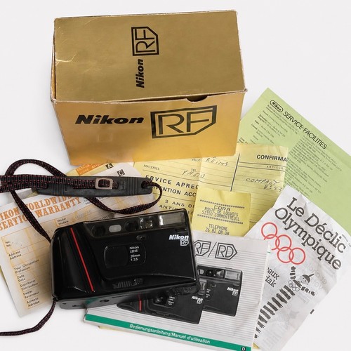 Nikon fun touch 35mm - nikon,