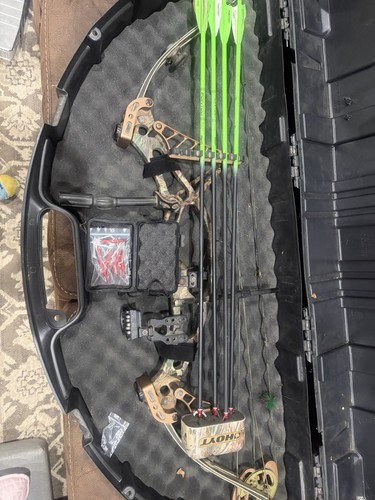 Hoyt ultra tec compound bow - rh,