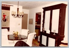 Vintage 1970s Interior Room
