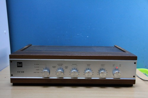 Vintage amplifier hifi dual - vintage,